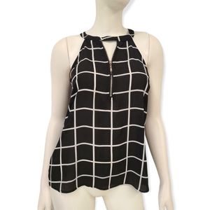 RUE 21 Black Sleeveless Top size Medium